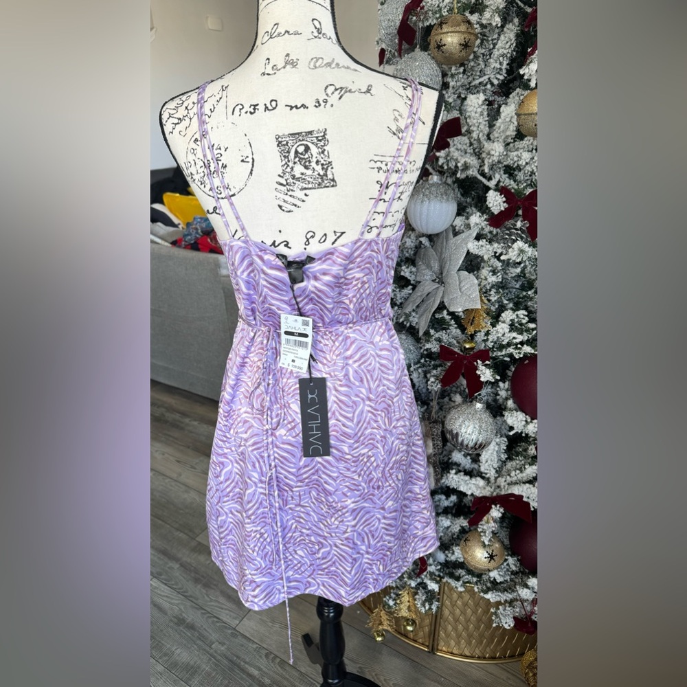 Vestido Corto Casual Mujer Dahla - Picture 2 of 10